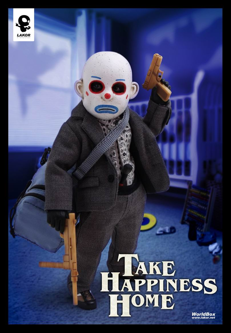 Illustration for article titled Please let this Joker Jr. Doll inspire a Dark Knight Babies line